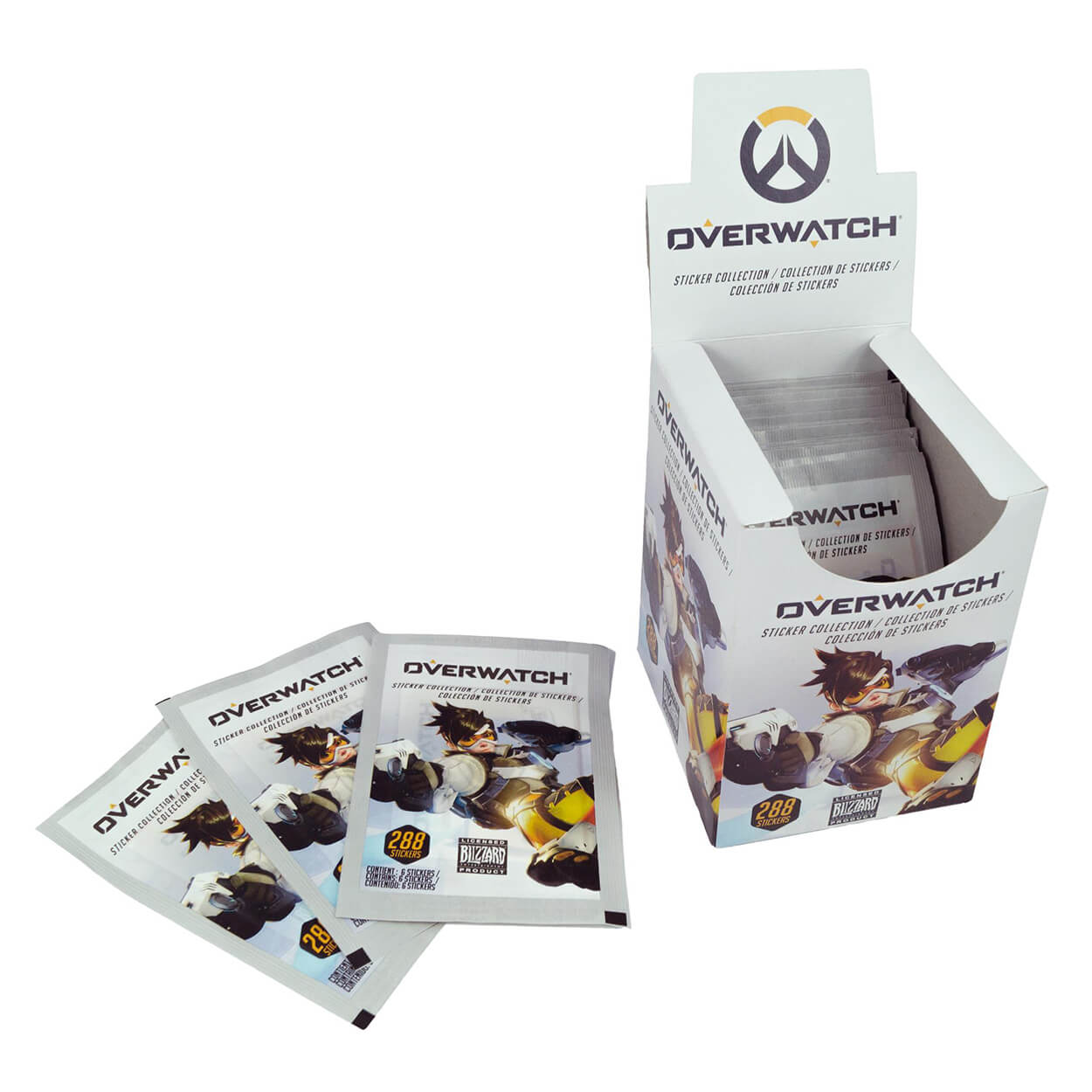 OWSTP - Overwatch Sticker Collection Packs - Click Distribution (UK) Ltd